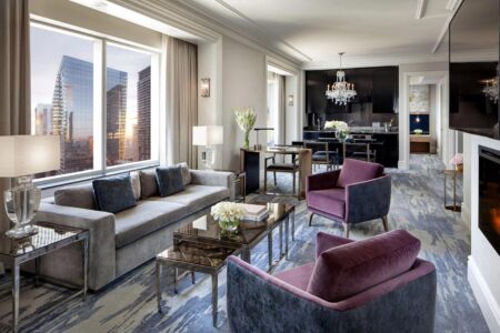 City Style and Living Fall 2024 St. Regis Toronto Two Bedroom Suite