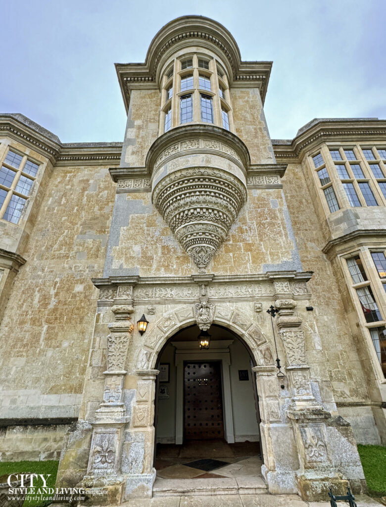 City Style and Living Winter 2024/2025 Hartwell House Exterior entrance closeup