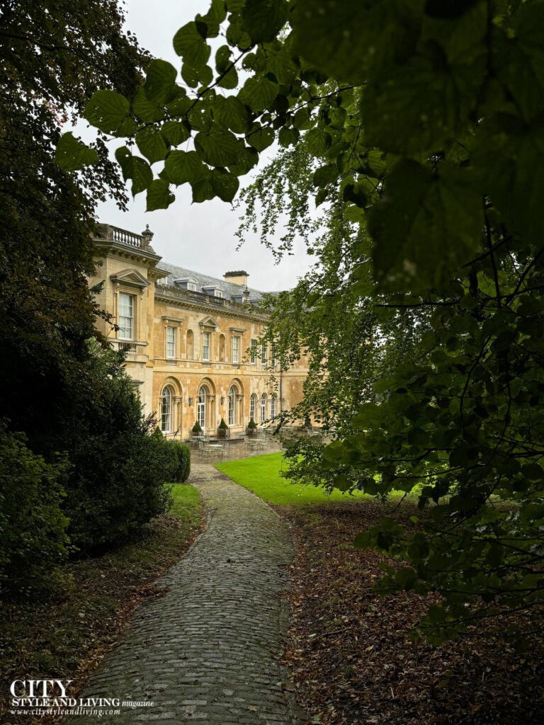 City Style and Living Winter 2024/2025 Hartwell House Garden Pathway