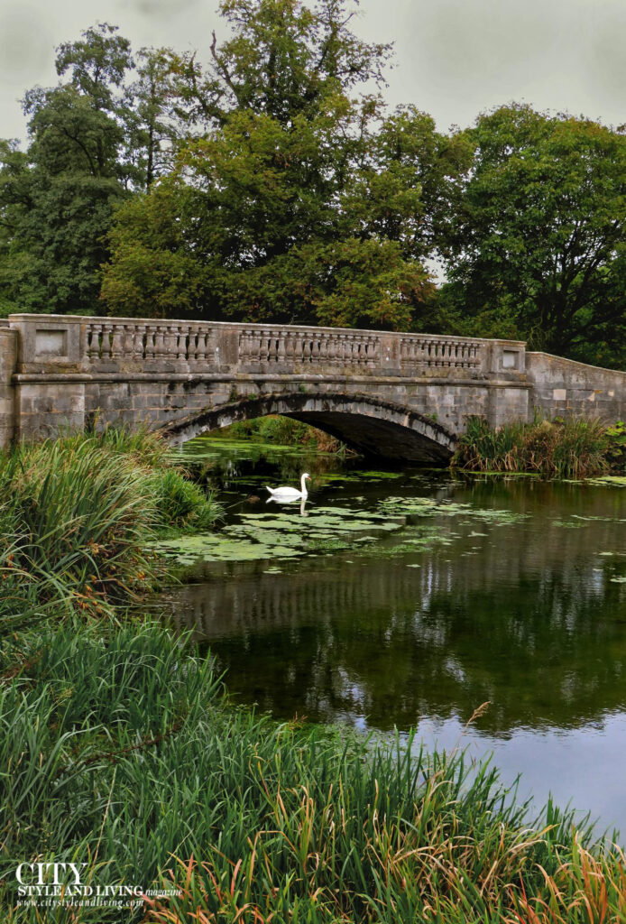 City Style and Living Winter 2024/2025 Hartwell House swan and bridge