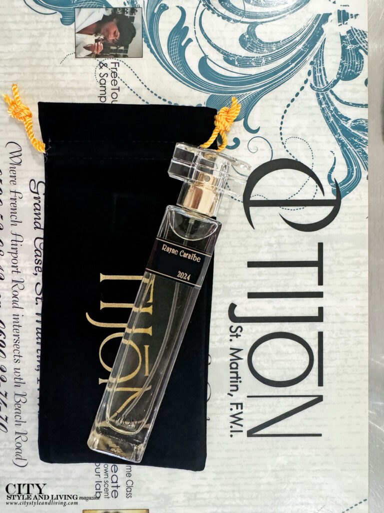 City Style and Living St Martin Tijon perfumerie final perfume souvenir