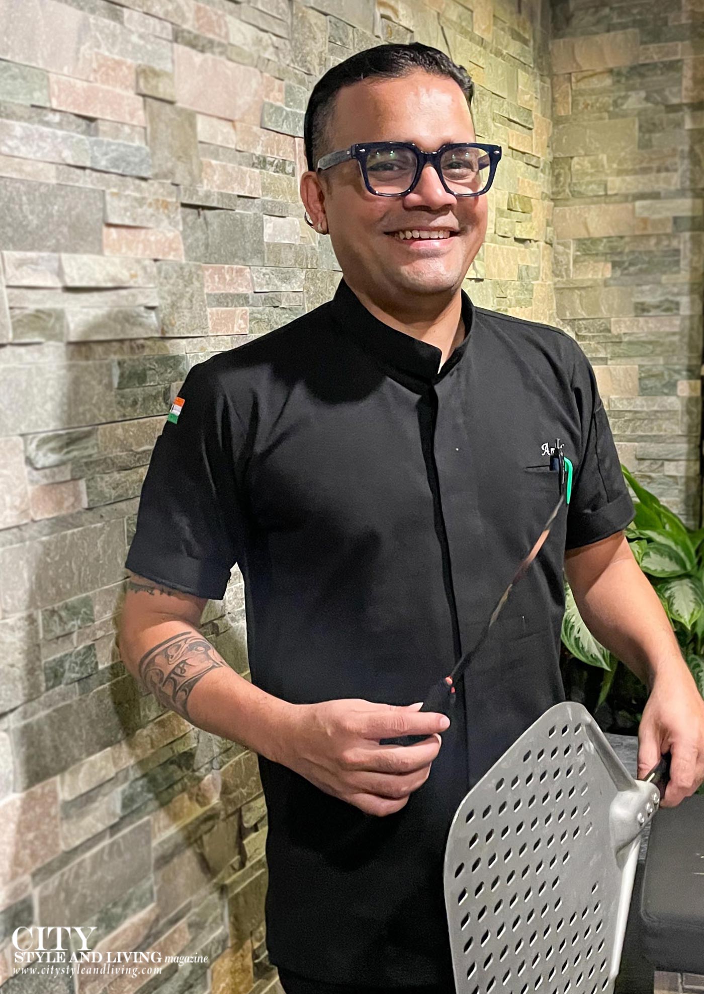 City Style and Living Winter 2024/2025 Kokomo Botanical Resort Chef Anil Dangi