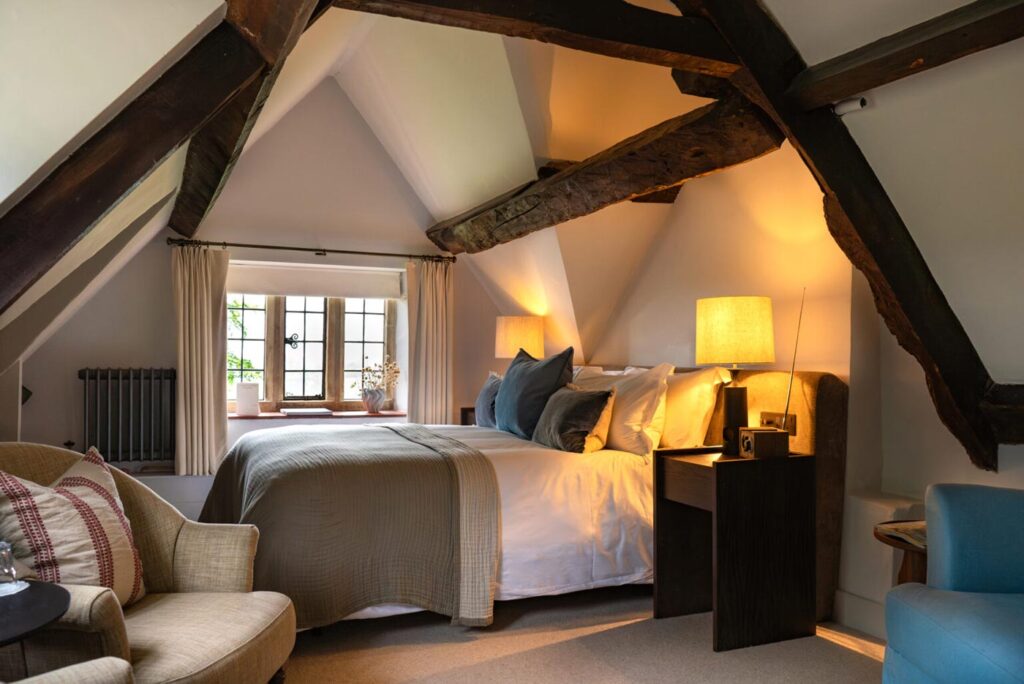 City Style and Living Magazine Winter 2024 Charingworth Manor Room with view