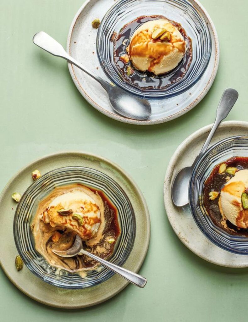 This Mediterranean Affogato Has an Unexpected Twist