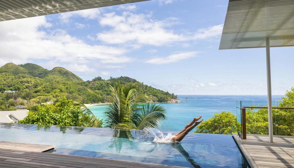 City Style and Living Cheval Blanc Seychelles Pool