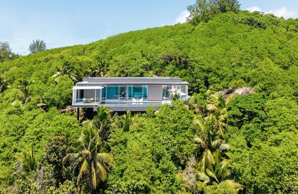 Inside the New Villa Only Luxury Seychelles Property-A Design Marvel