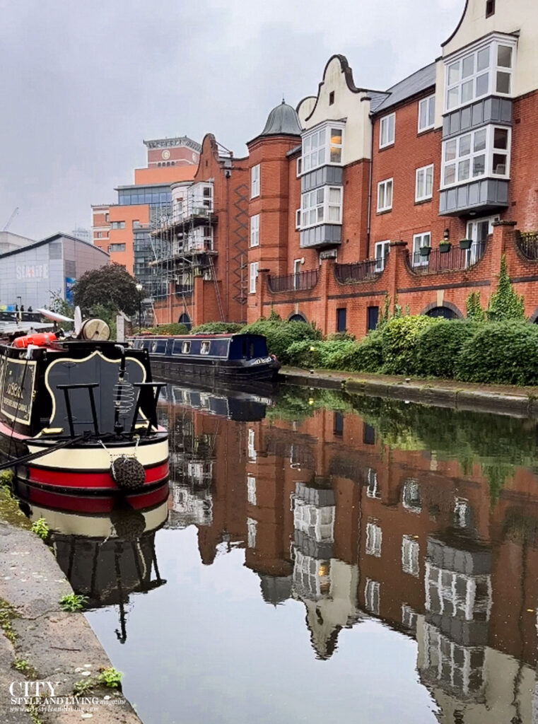 City Style and Living Winter 2024/2025 Britain Takes Centre Stage Birmingham Boat in canal