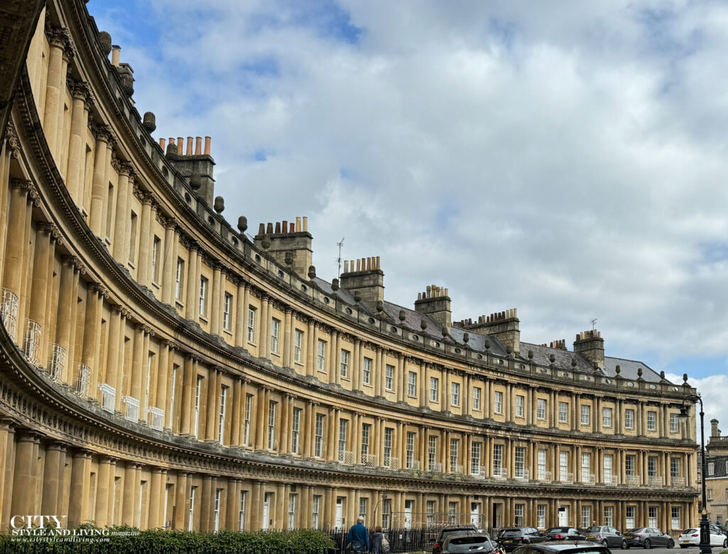 City Style and Living Winter 2024/2025 Britain Takes Centre Stage Crescent Bath