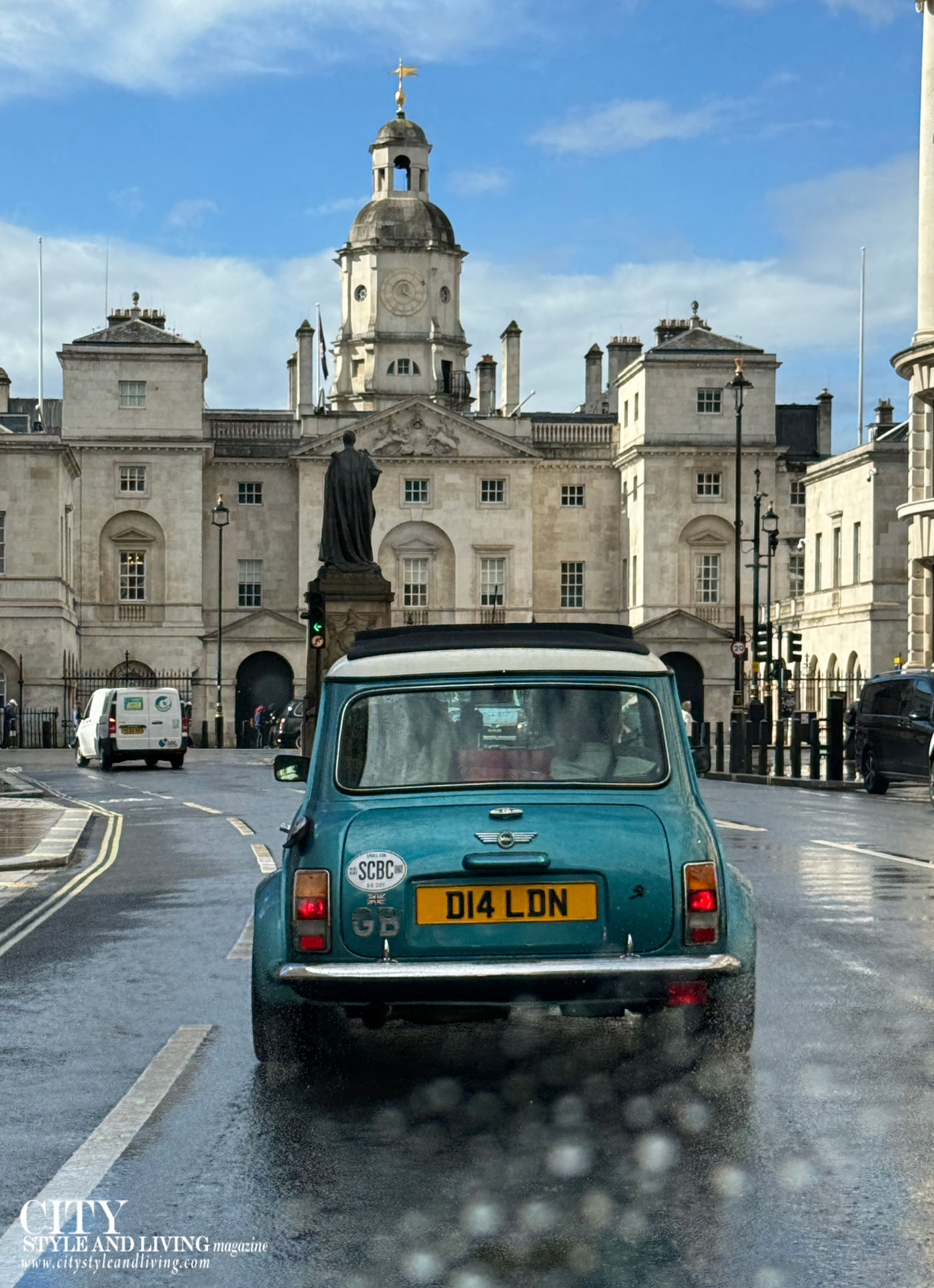 City Style and Living Winter 2024/2025 Britain Takes Centre Stage Museum Mini cooper