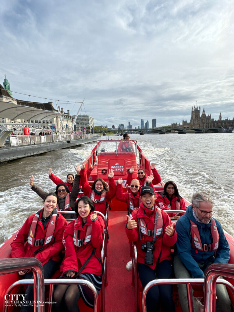 City Style and Living Winter 2024/2025 Britain Takes Centre Stage Thames Rocket with People