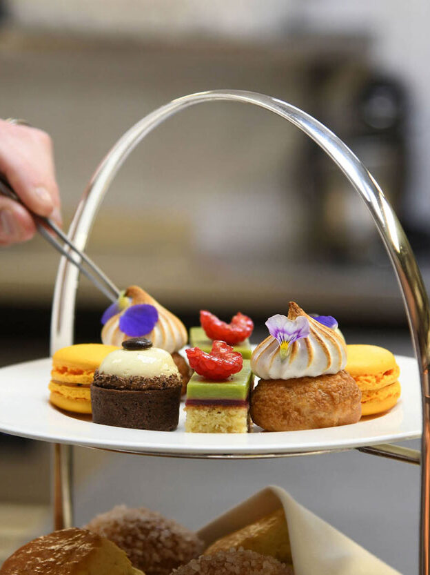 City Style and Living Winter 2024/2025 Britain Takes Centre Stage Crecent Hotel afternoon tea