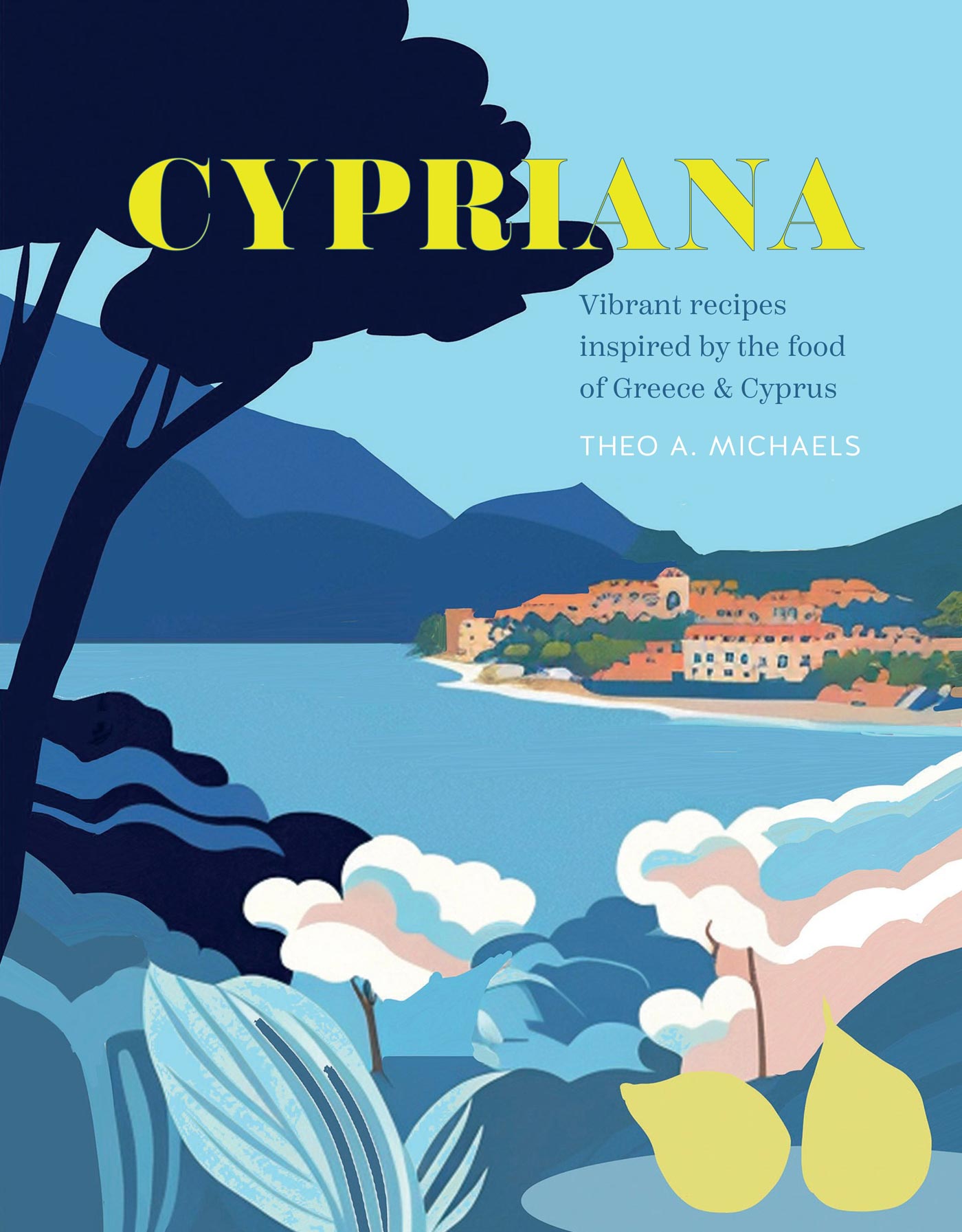 City Style and Living Review Cypriana Cypriot cooking book cover