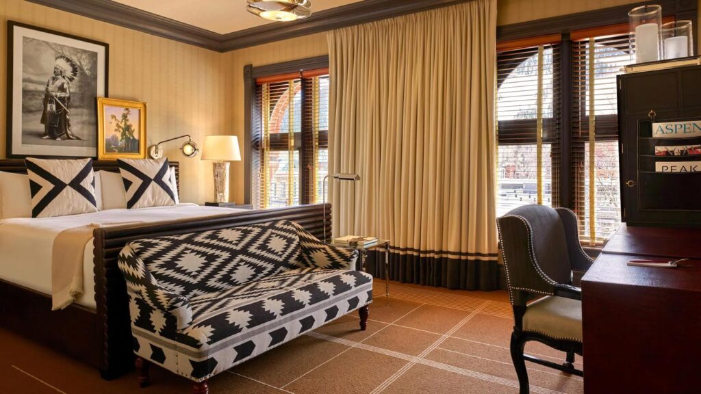 City Style and Living Hotel Jerome Aspen Room