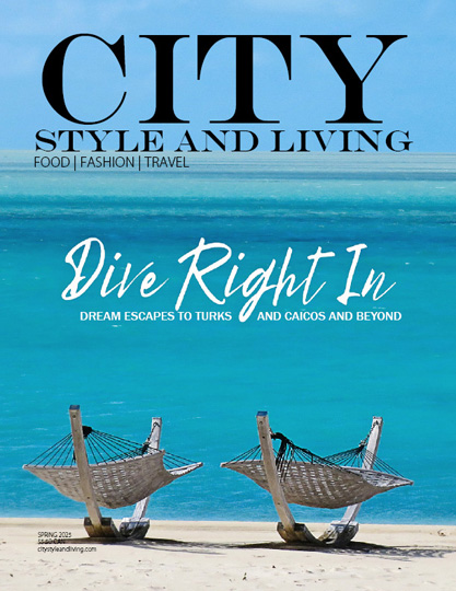 City Style and Living Digital Cover Spring 2025