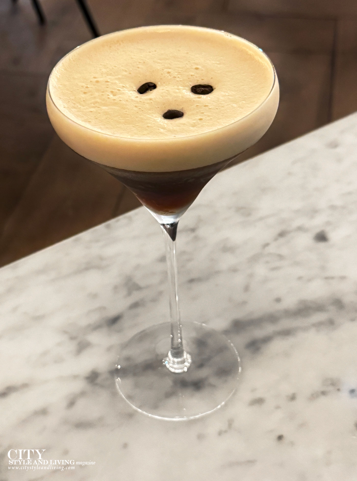 City Style and Living Magazine Winter 2024/2025 Perfect Espresso Martini