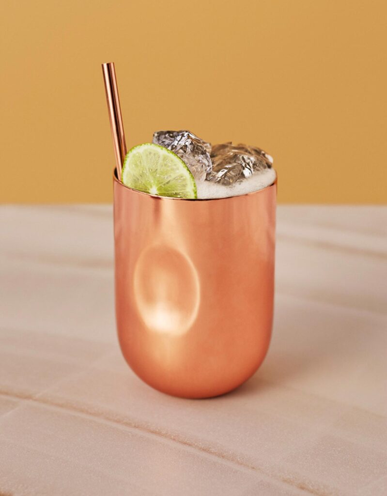 City Style and Living Magazine Spring 2025 Non-Alcoholic Jamaican Mule