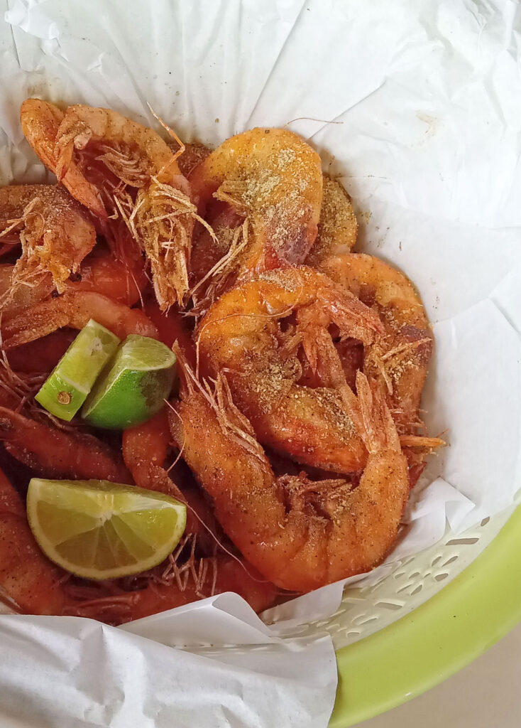 City Style and Living Magazine Winter 2024/2025 Taste Aruba Cynthia Nelson Fried Shrimp