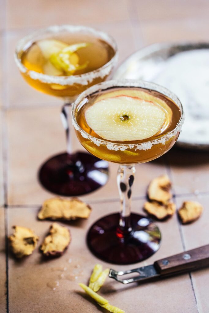 How to Make the Ultimate Cider Sidecar Cocktail