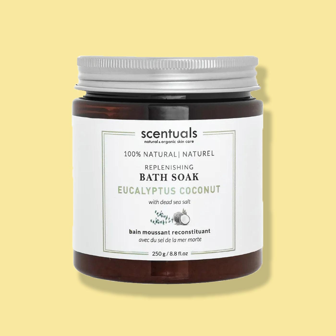 City Style and Living Magazine Spring 2025 5 Ways to Get An Afternoon Energy Boost Through Scent Scentuals-Eucalyptus-Coconut-Bath-Soak