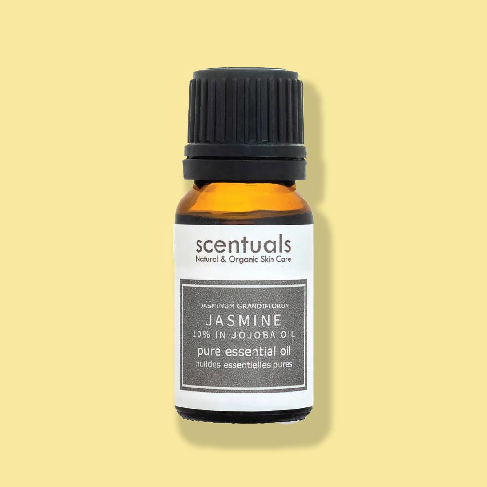 City Style and Living Magazine Spring 2025 5 Ways to Get An Afternoon Energy Boost Through Scent Scentuals-Jasmine-Essential-Oil