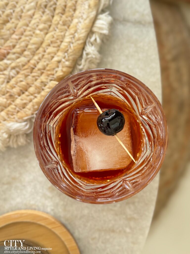 City Style and Living Magazine Winter 2024/2025 How to Make a Classic Vieux Carre