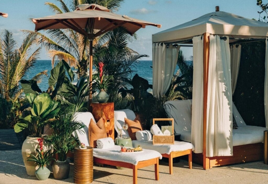 This Luxury Resort Just Unveiled Cabanas Inspired by The White Lotus – And They’re Amazing