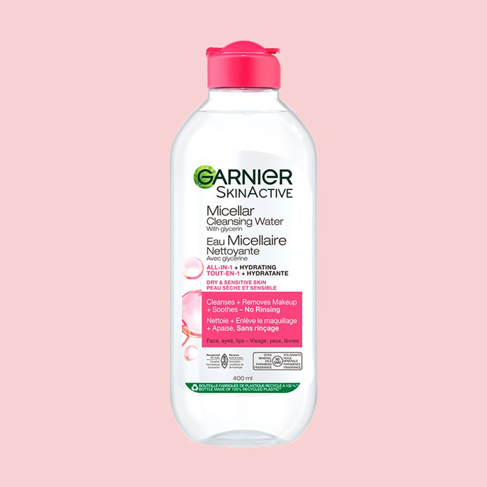 City Style and Living Magazine Spring 2025 5 Products Sure to Make Your Skin Glow Garnier Micellar water