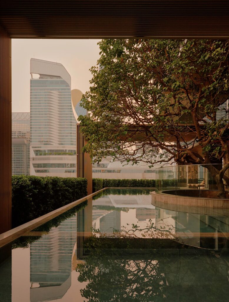 City Style and Living Magazine Aman Nai Lert Bangkok Buildings Urban
