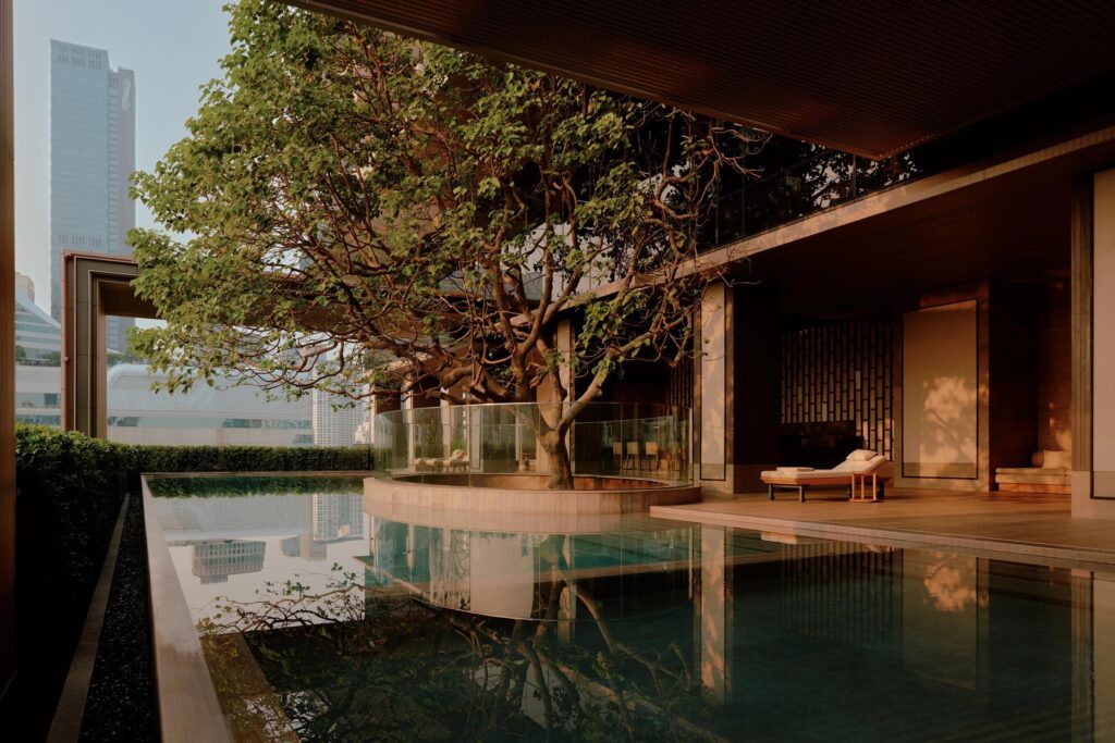 City Style and Living Magazine Aman Nai Lert Bangkok Wellness