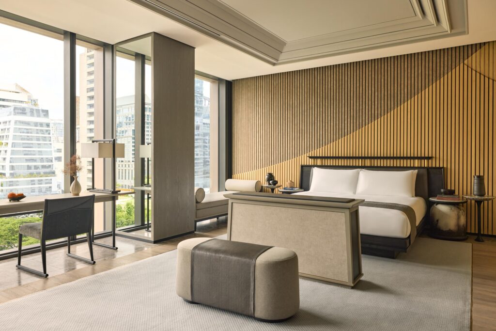 An Urban Sanctuary: A Look Inside Bangkok’s Hottest New Hotel Opening