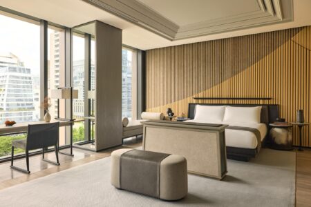 City Style and Living Magazine Aman Nai Lert Bangkok Bedroom