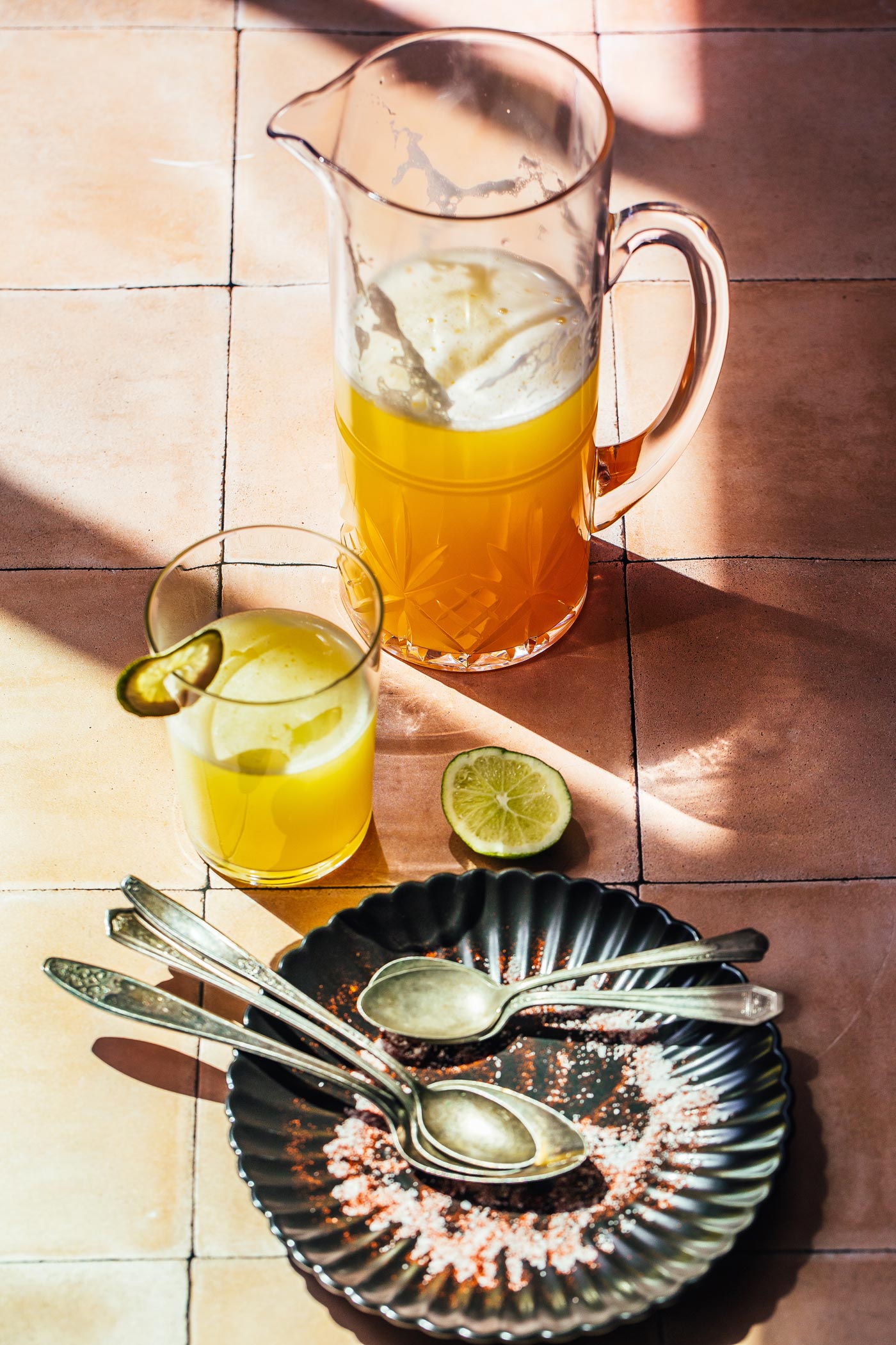 City Style and Living Magazine Spring 2025 How to Make a south of the border shandy
