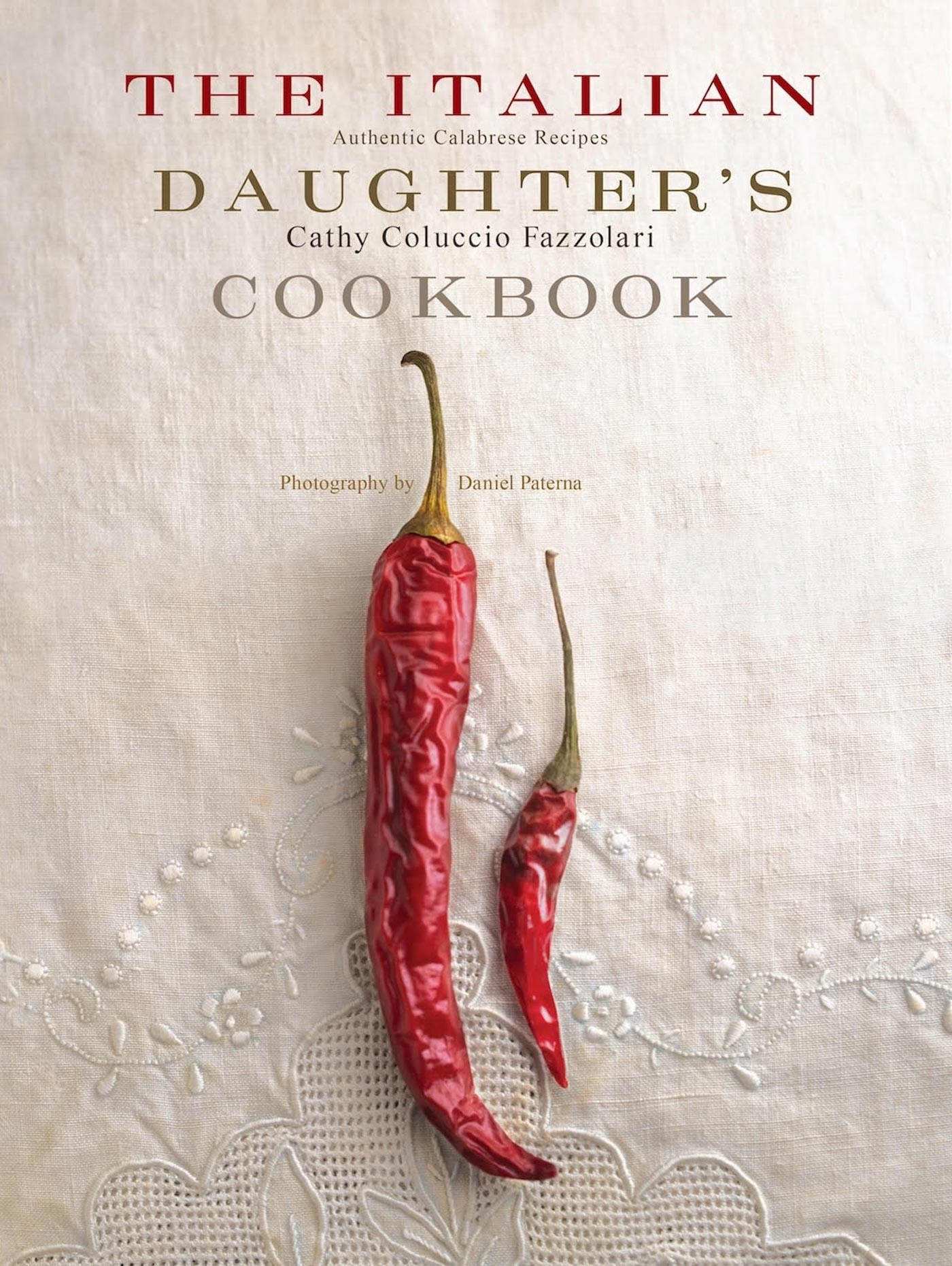 City Style and Living Magazine Key Spring 2025 Zeppole with Anchovies Italian Daughter Cookbook Cover
