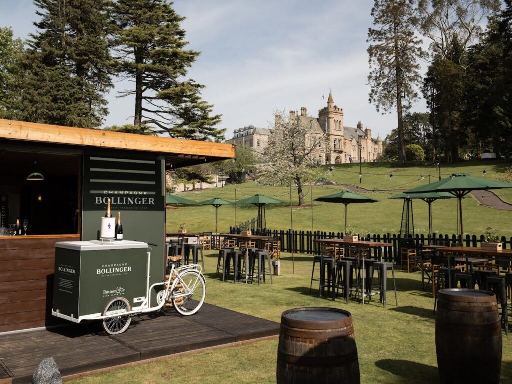 The Bollinger Gardens have Opened at This Five-Star Property in Northern Ireland