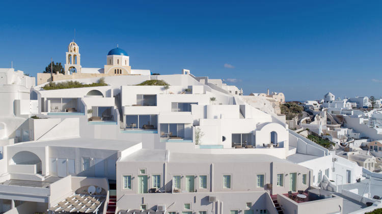 City Style and Living Canaves Greece hotel