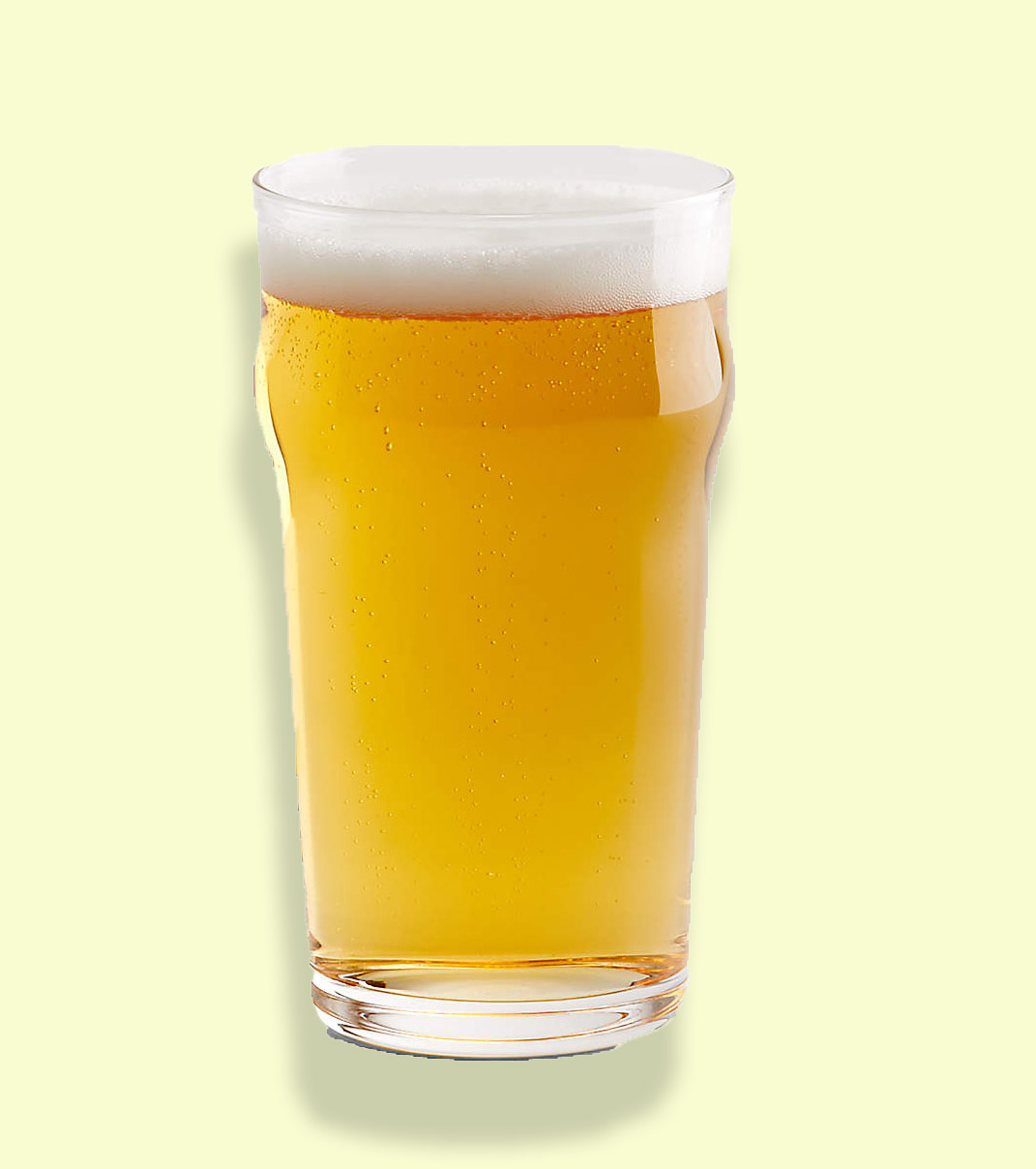 City STyle and Living Spring 2025 Heineken 0.0 yellow background