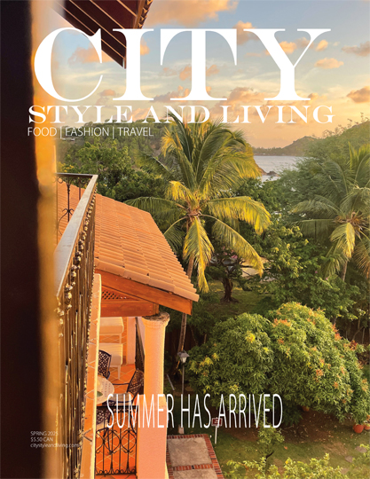 City Style and Living Summer 2025 cover St. Lucia North Coast