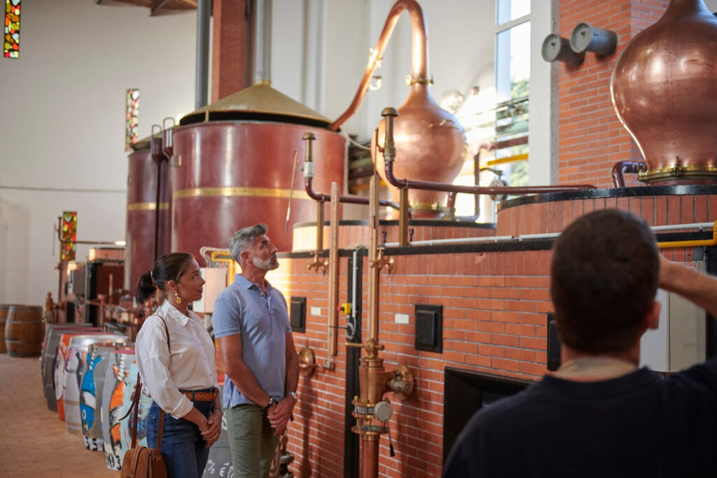 City Style and Living Magazine Summer 2025 Cognac France Copper Stills