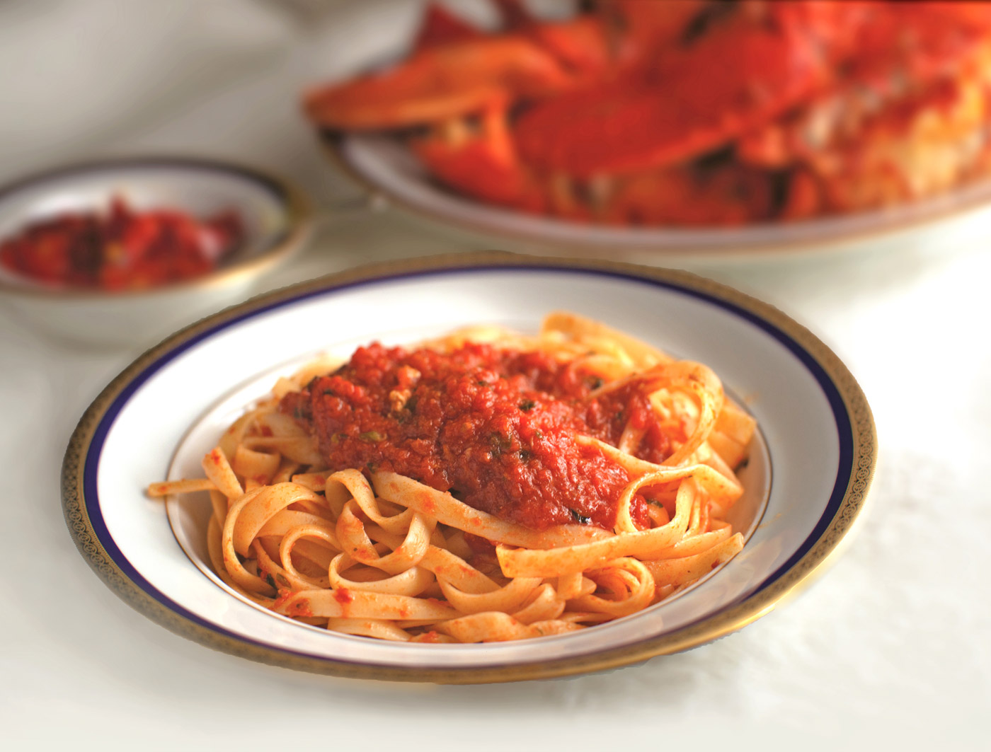City Style and Living Magazine Spring 2025 Lobster Fra Diavolo Sauce