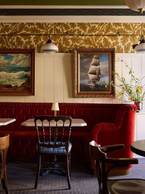 City Style and Living Magazine Spring 2025 Marine & Lawn Hotels & Resorts Portrush Adelphi Northern Irleand red sofa