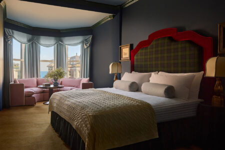 City Style and Living Magazine Spring 2025 Marine & Lawn Hotels & Resorts Portrush Adelphi Northern Irleand Bedroom