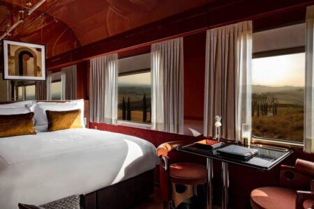 City Style and Living Magazine Orient Express Dolce Vita bedroom