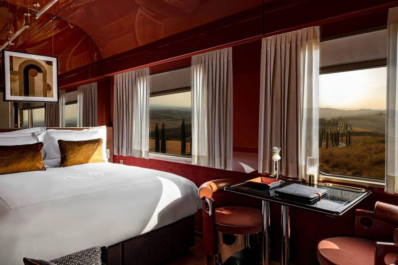 La Dolce Vita Orient Express Debuts With Michelin cuisine, Equisite Art and Lavish Design