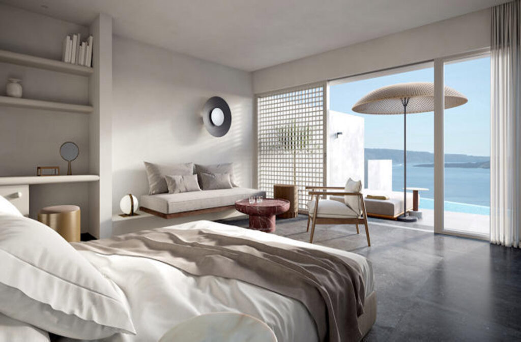 These New Design Forward Private Pool Suites in Greece are The Perfect Holiday Retreat