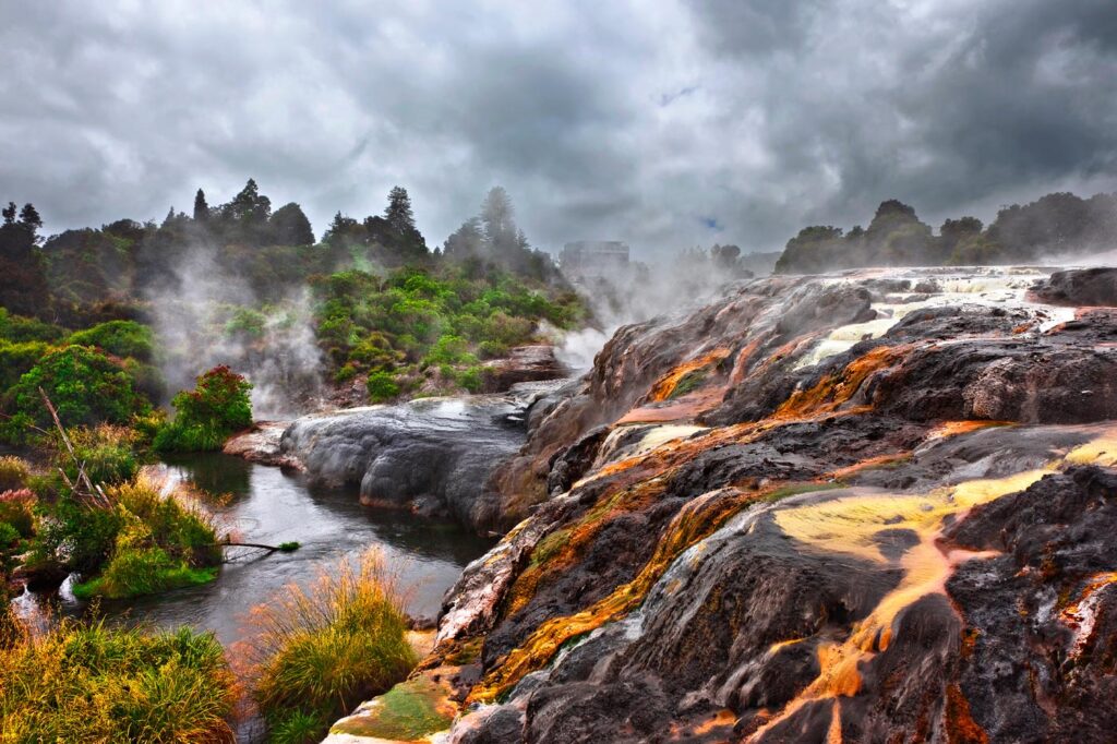 City Style and Living Magazine Summer 2025 7 Global Hikes Worth The Trek GAdventuresTe-Puia-thermal-valley