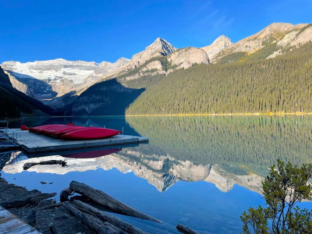 City Style and Living Magazine Summer 2025 7 Global Hikes Worth The Trek Lake Louise canoes mountains