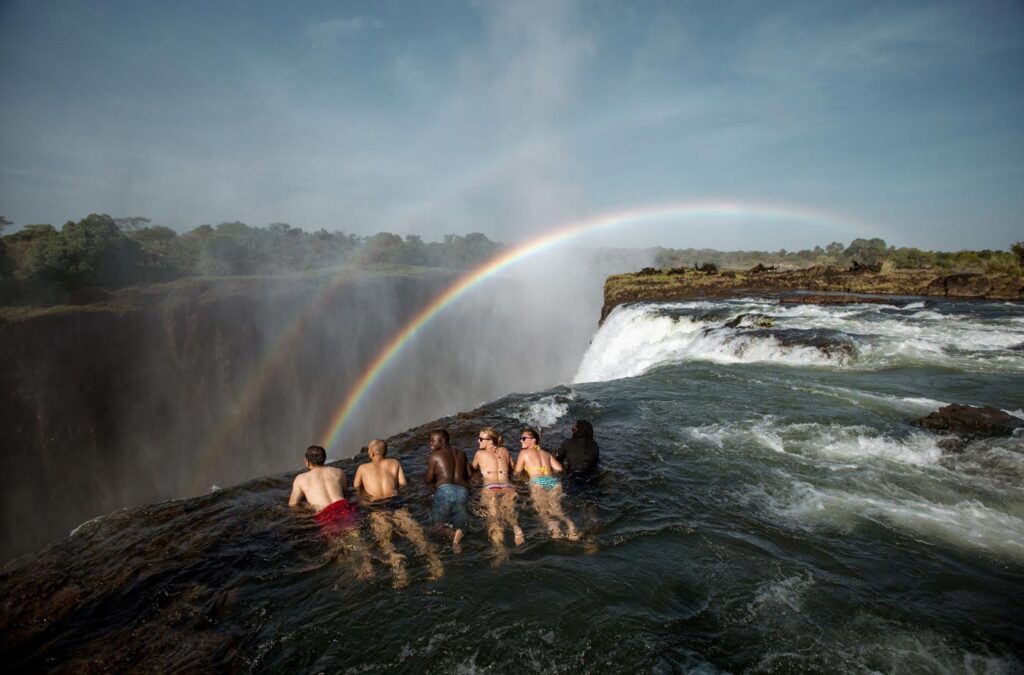 Next Stop: Victoria Falls