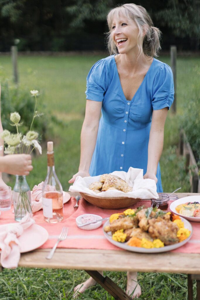 City Style and Living Magazine Summer 2025 brunch season author Suzanne Vizethann