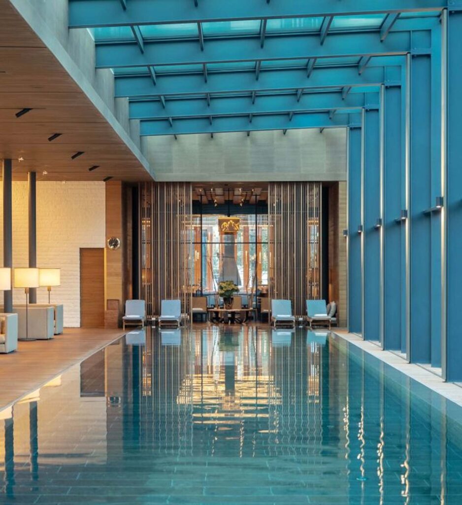City Style and Living Chedi Andermatt Switzerland Spa