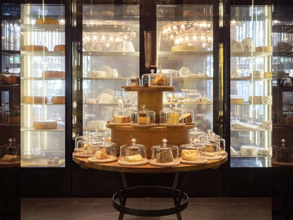 City Style and Living Chedi Andermatt Switzerland Room Cheese